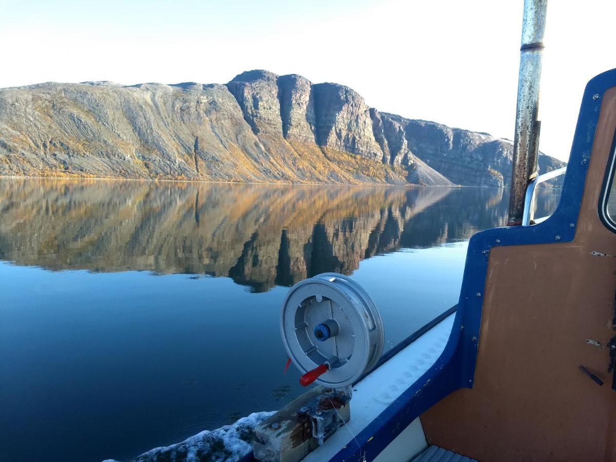 Varanger Kite Camp Austertana 外观 照片
