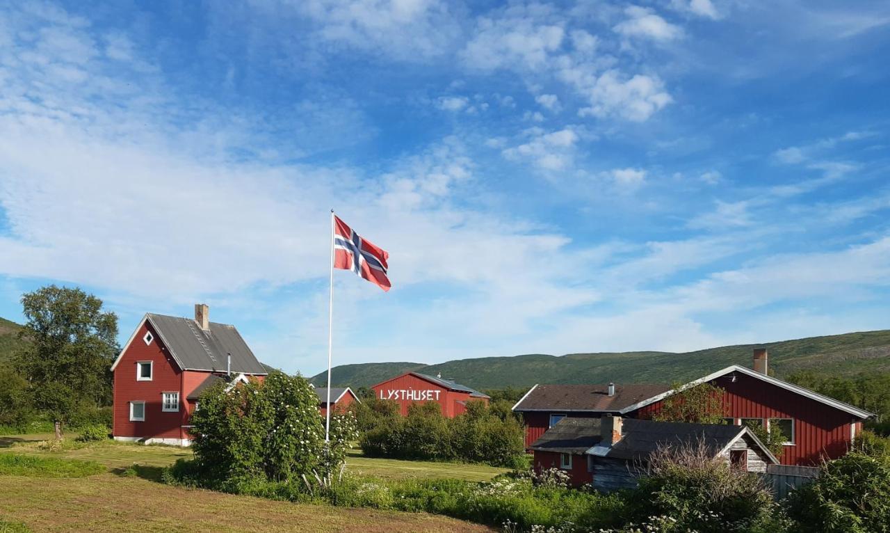 Varanger Kite Camp Austertana 外观 照片